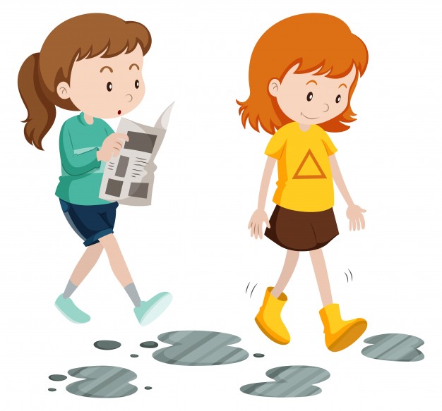 girls-walking-with-careless-and-careful-steps-illustration_1308-1064