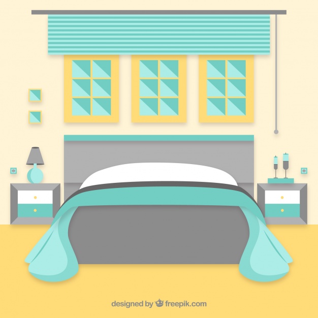 room-with-bed-and-windows_23-2147607634